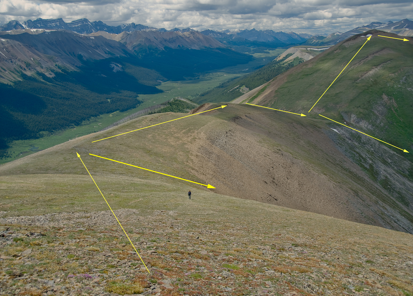 Willmore Wilderness Park, Rocky Mountains, Alberta, Canada